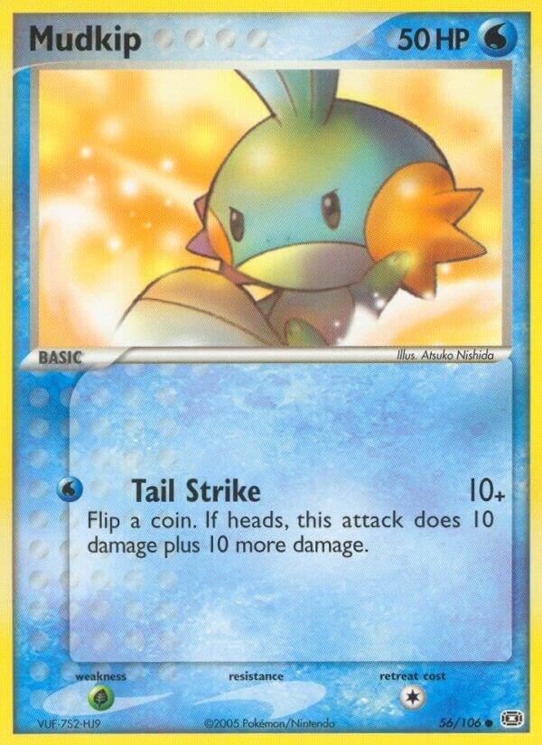 Mudkip | EX Emerald #56/106