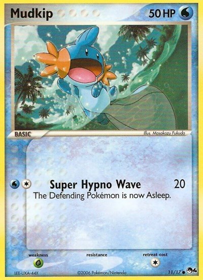 Mudkip | POP Series 4 #011/017
