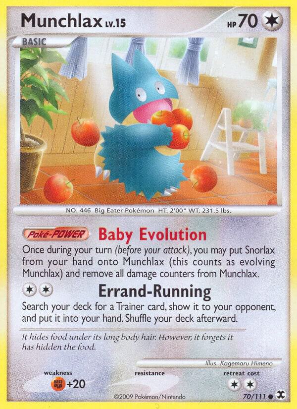 Munchlax (70) | Rising Rivals #70/111