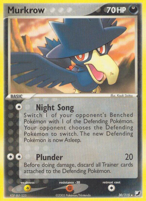 Murkrow | EX Unseen Forces #30/115
