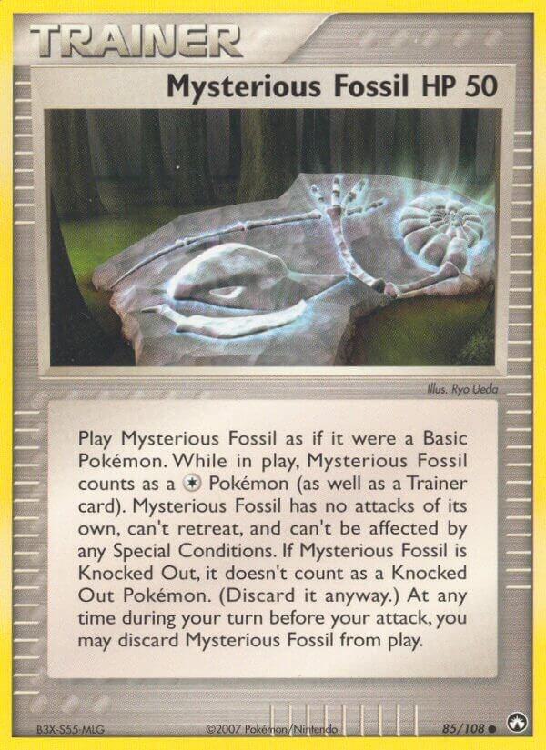 Mysterious Fossil | EX Power Keepers #85/108