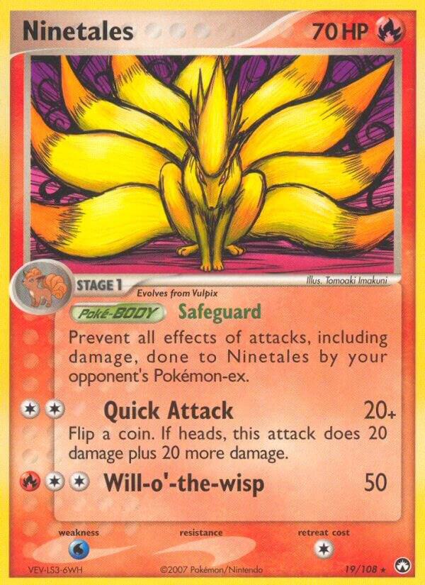 Ninetales | EX Power Keepers #19/108