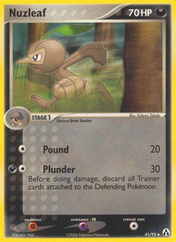 Nuzleaf | Legend Maker #41/92