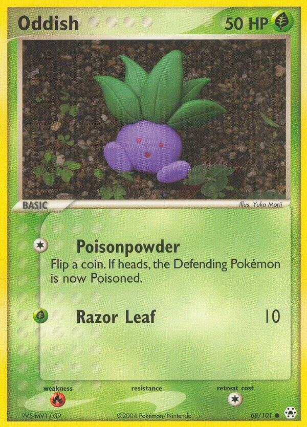 Oddish | EX Hidden Legends #68/101