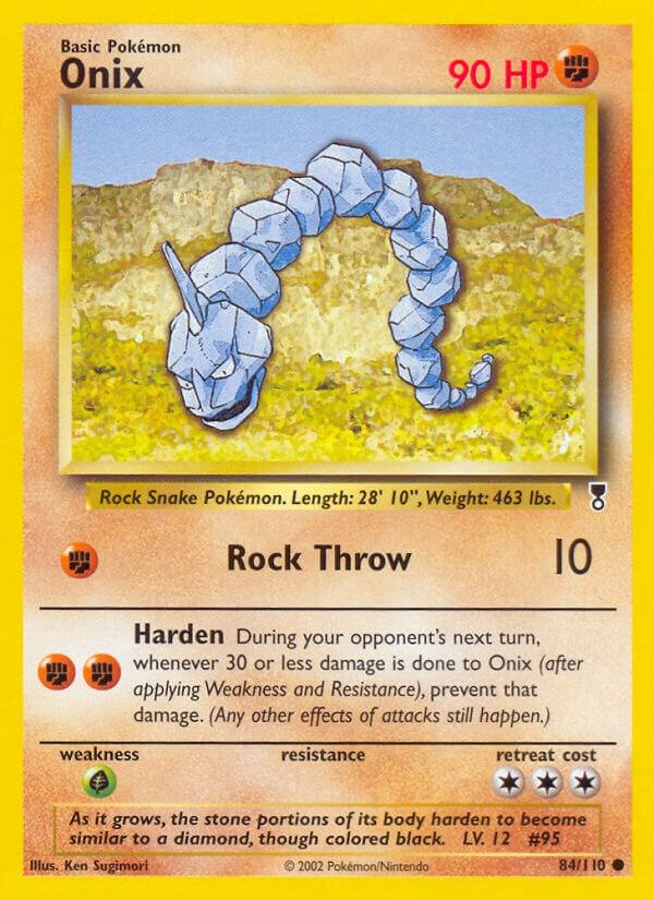 Onix | Legendary Collection #084/110