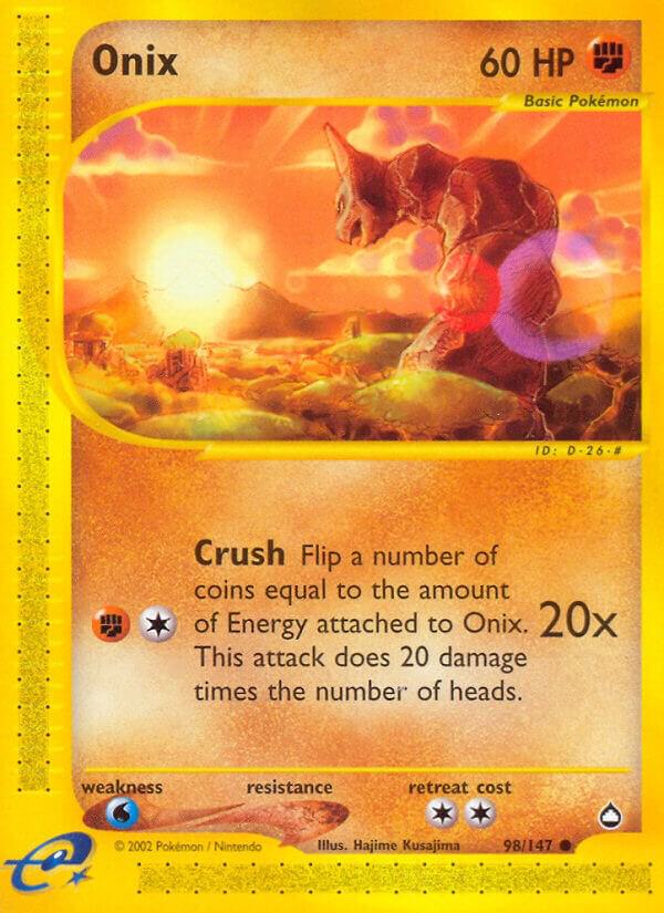 Onix | Aquapolis #098/147