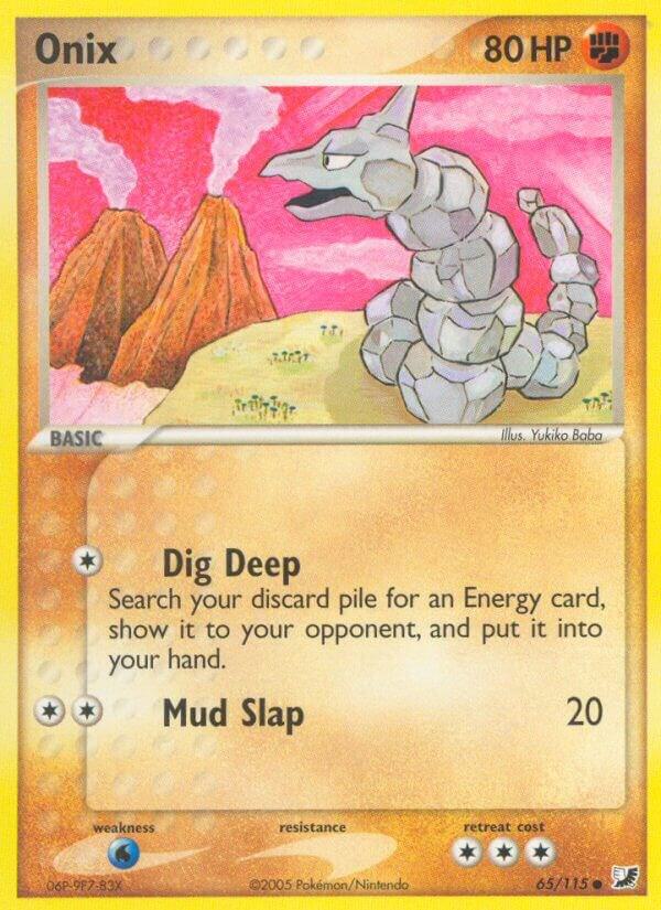 Onix | EX Unseen Forces #65/115