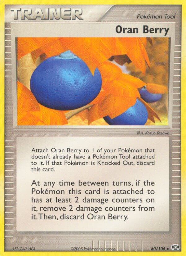 Oran Berry | EX Emerald #80/106