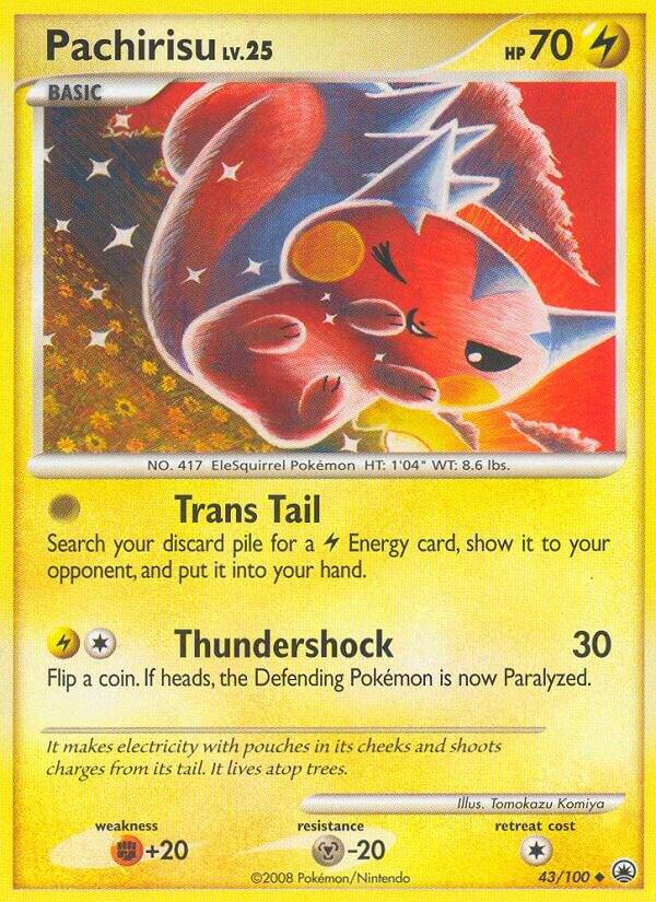 Pachirisu | Majestic Dawn #43/100