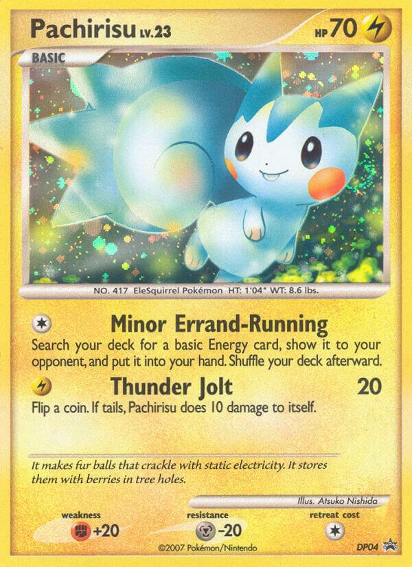 Pachirisu - DP04 | Diamond and Pearl Promos #DP04