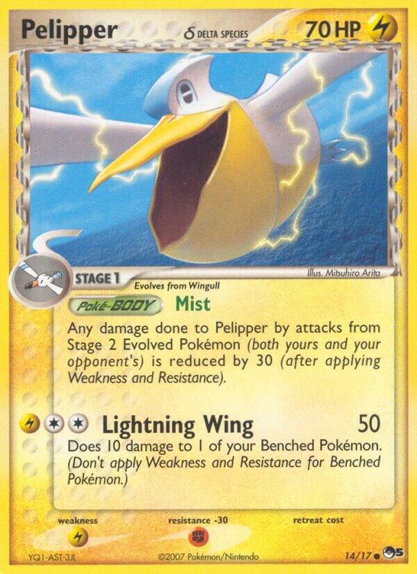 Pelipper (Delta Species) | POP Series 5 #014/017