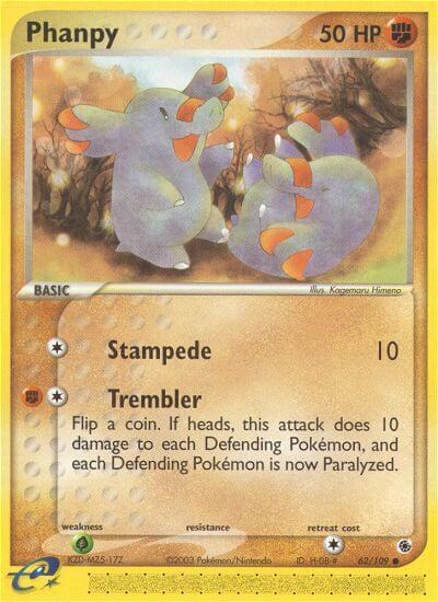 Phanpy | EX Ruby and Sapphire #62/109