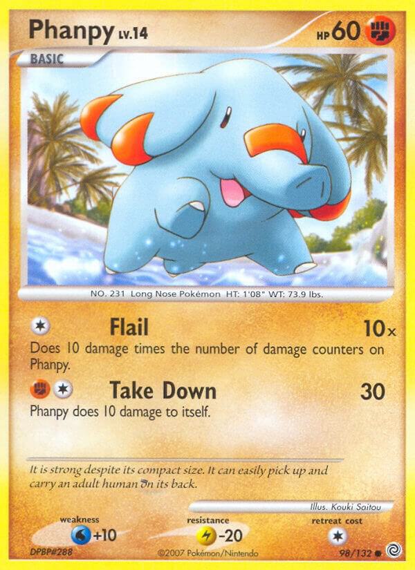 Phanpy | Secret Wonders #98/132