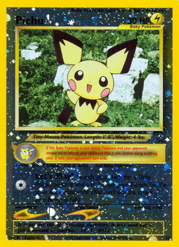Pichu | WoTC Promo #35/53