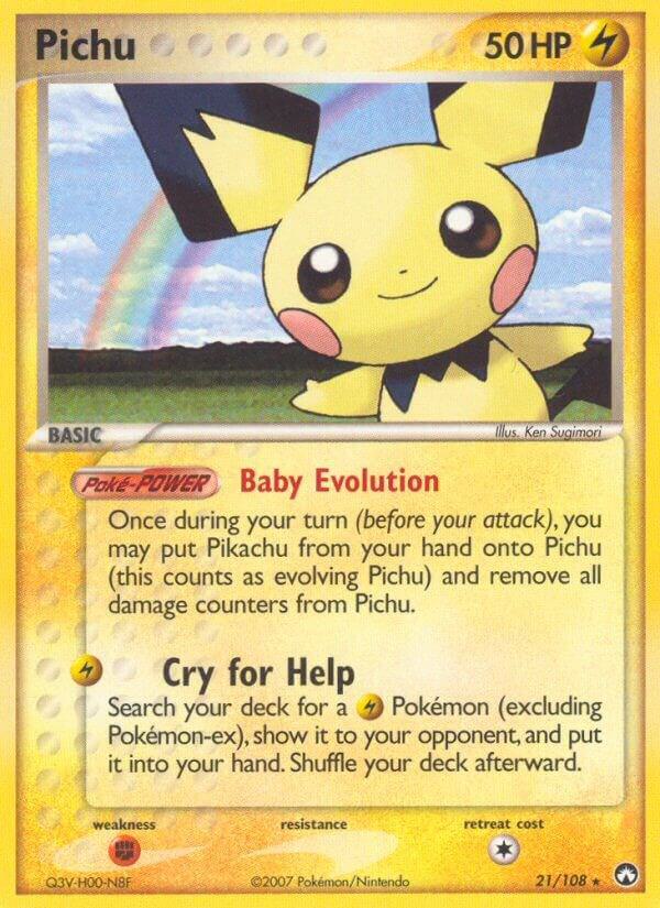Pichu | EX Power Keepers #21/108