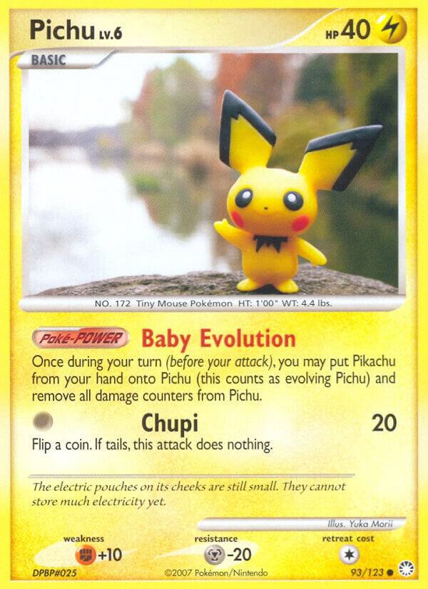 Pichu | Mysterious Treasures #93/123