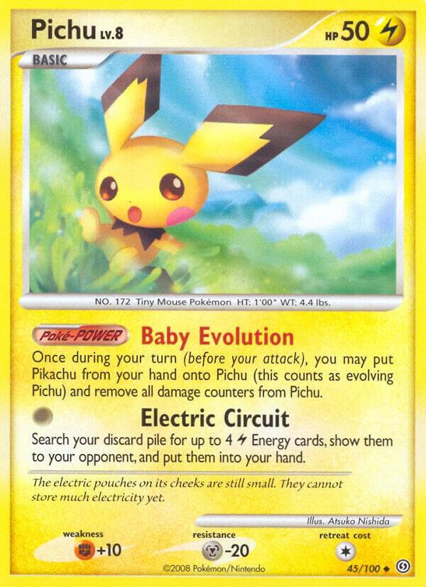 Pichu | Stormfront #45/100