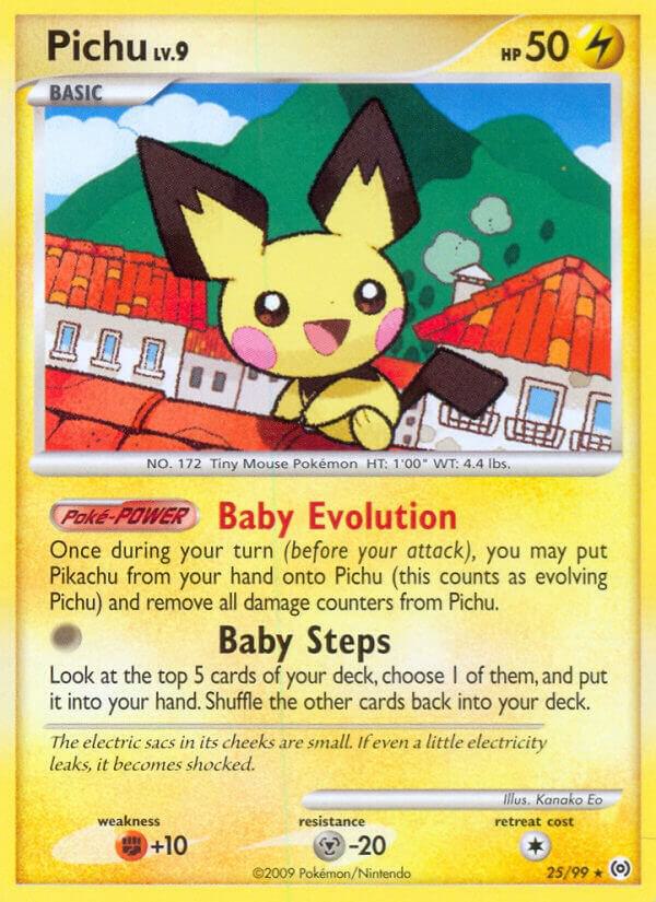 Pichu | Arceus #25/99