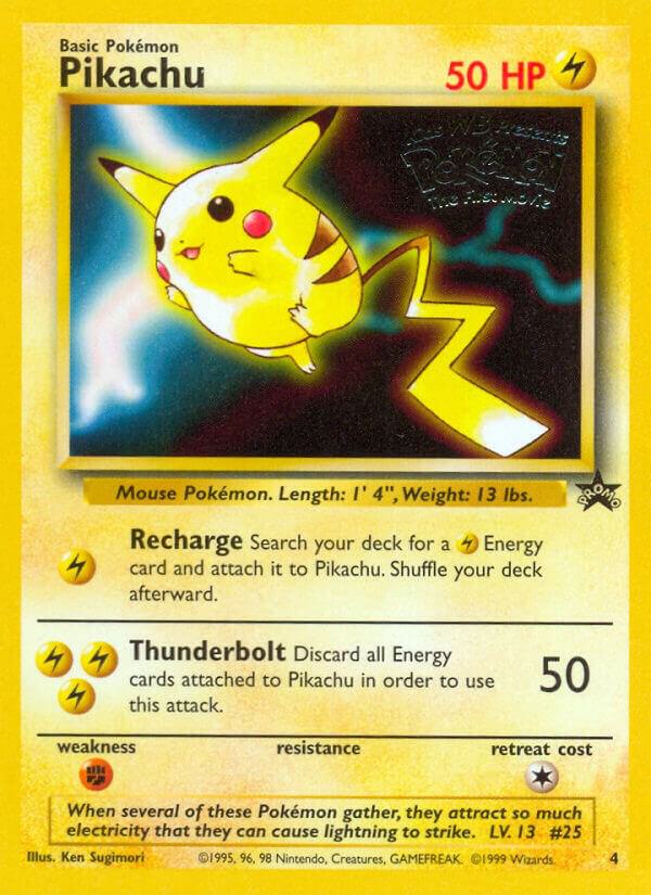 Pikachu (Movie Promo) | WoTC Promo #04/53