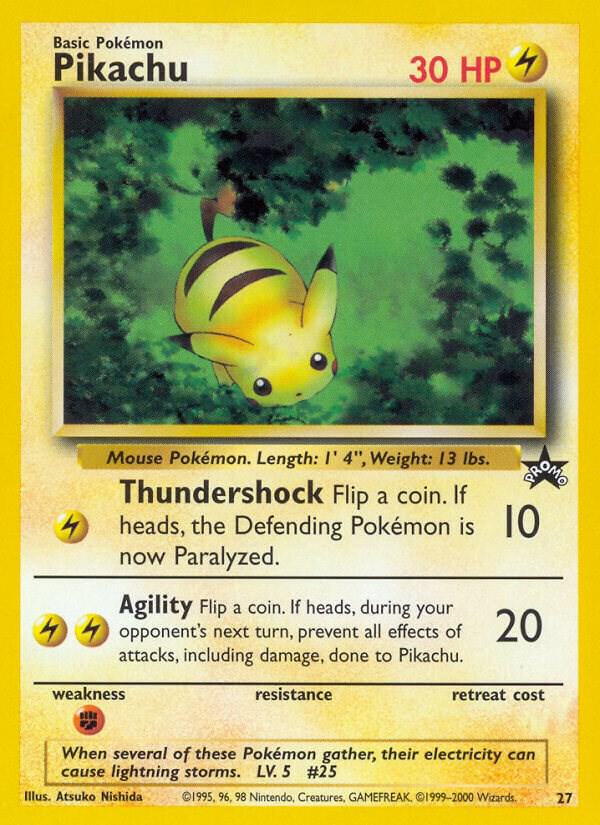 Pikachu (27) | WoTC Promo #27/53