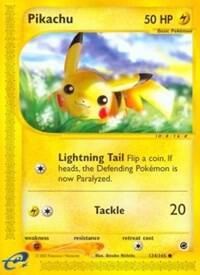 Pikachu | Expedition #124/165