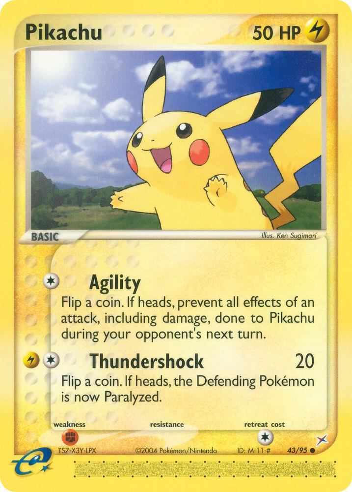 Pikachu | Team Magma vs Team Aqua #43/95
