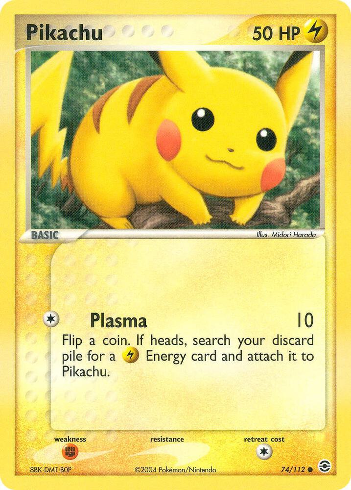 Pikachu | FireRed & LeafGreen #74/112