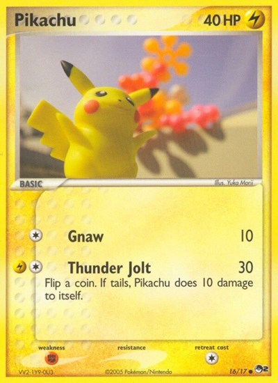 Pikachu | POP Series 2 #016/017