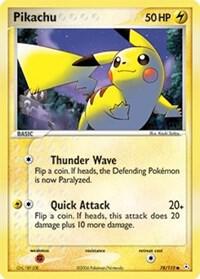 Pikachu | Holon Phantoms #78/110
