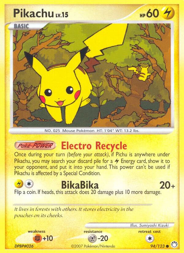 Pikachu | Mysterious Treasures #94/123