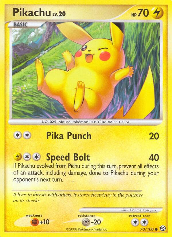 Pikachu | Stormfront #70/100