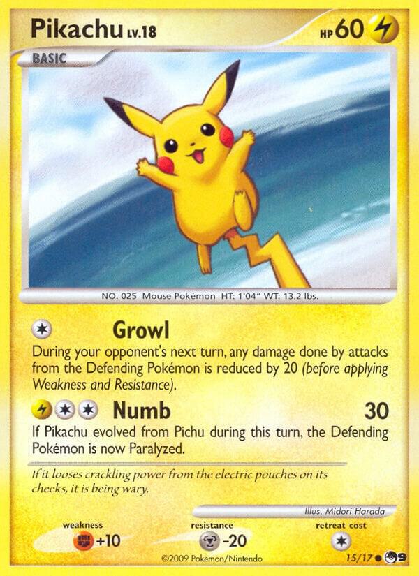 Pikachu | POP Series 9 #015/017