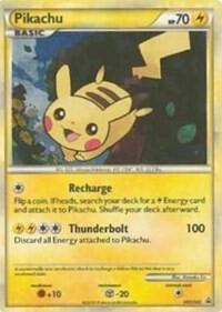 Pikachu - HGSS03 | HGSS Promos #HGSS03