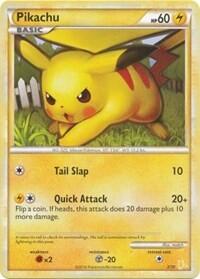 Pikachu (#16) | HGSS Trainer Kit: Gyarados & Raichu #16/30