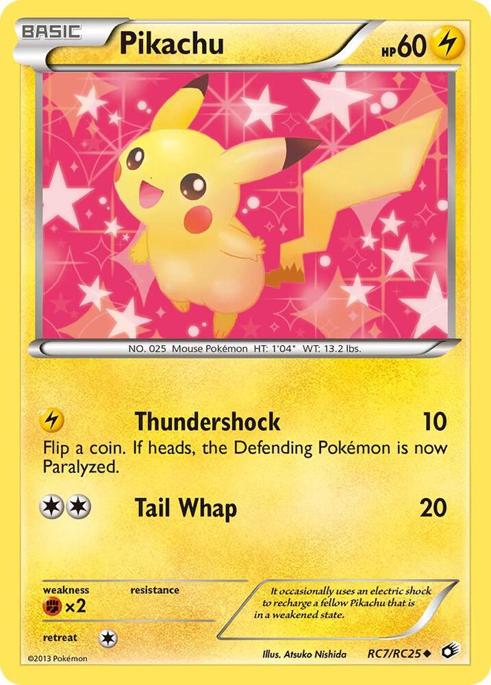 Pikachu | Legendary Treasures: Radiant Collection #RC7/RC25