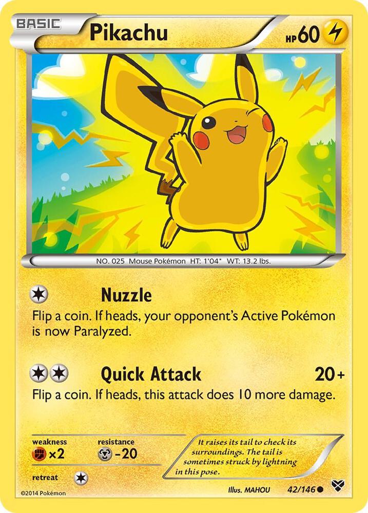 Pikachu | XY Base Set #42/146