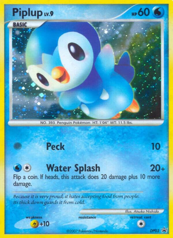 Piplup - DP03 | Diamond and Pearl Promos #DP03