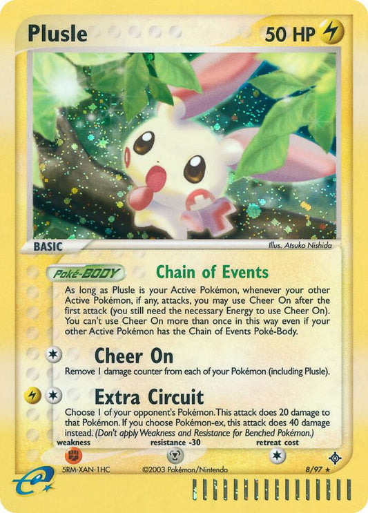 Plusle | Dragon #8/97