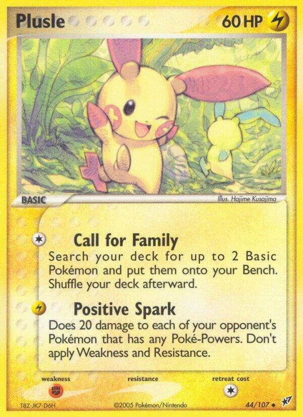 Plusle | EX Deoxys #44/107