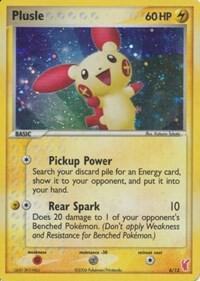 Plusle | EX Trainer Kit 2: Plusle & Minun #6/12