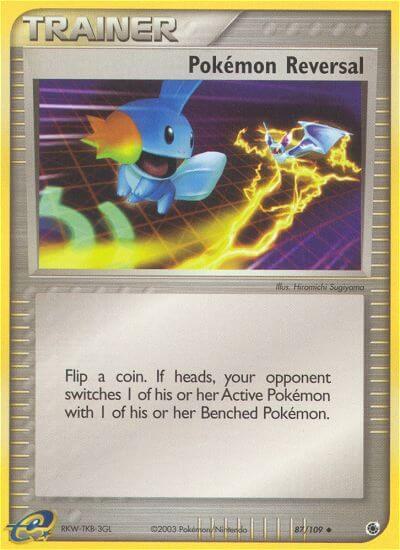 Pokemon Reversal | EX Ruby and Sapphire #87/109
