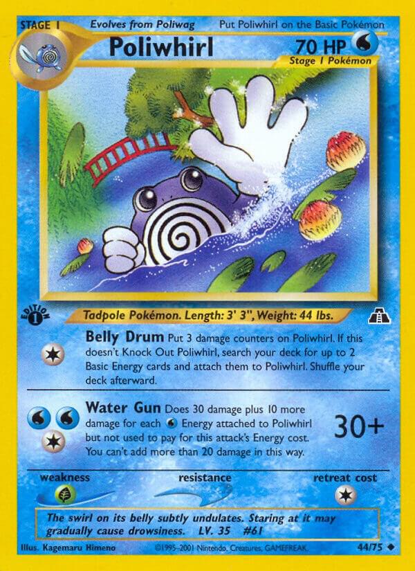 Poliwhirl | Neo Discovery #44/75
