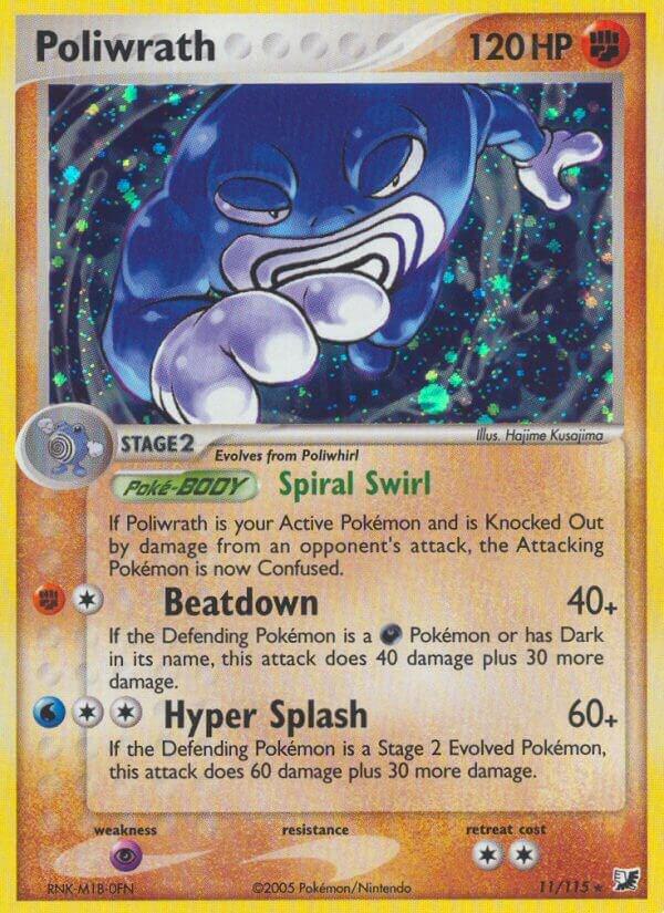 Poliwrath | Unseen Forces #11/115