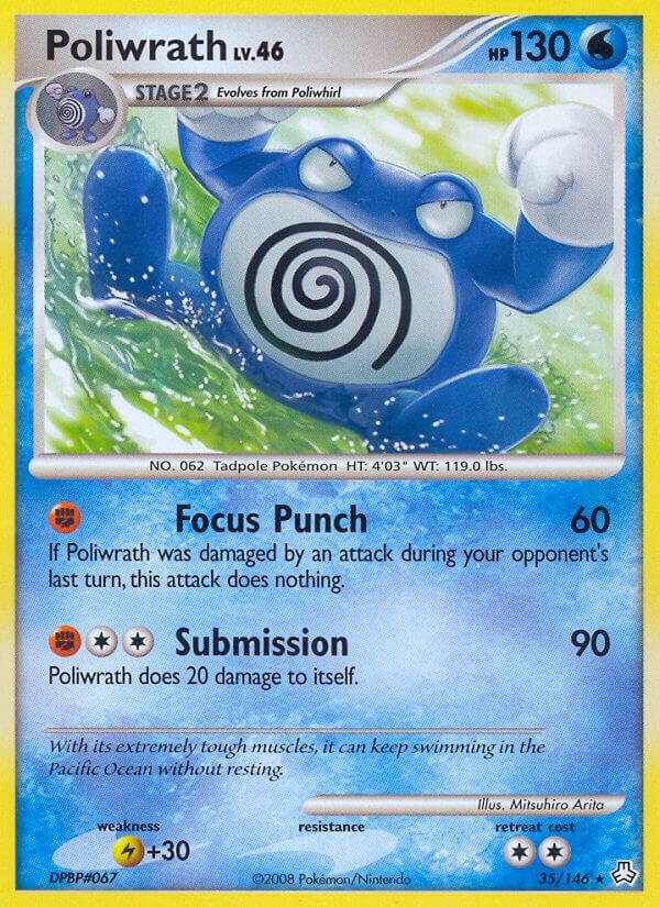 Poliwrath | Legends Awakened #35/146