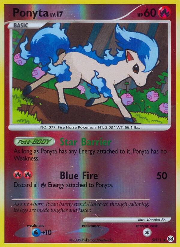 Ponyta (Shiny) | Arceus #SH11