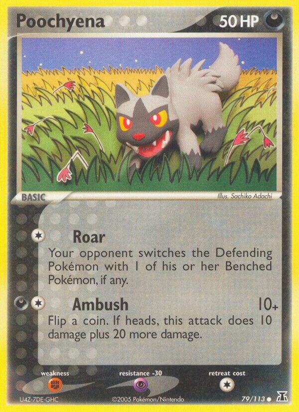Poochyena | EX Delta Species #79/113