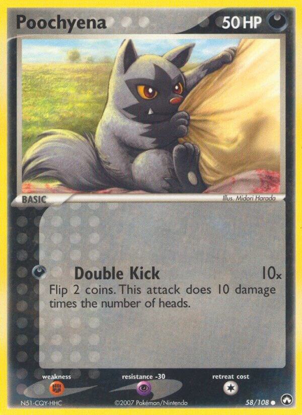 Poochyena | EX Power Keepers #58/108
