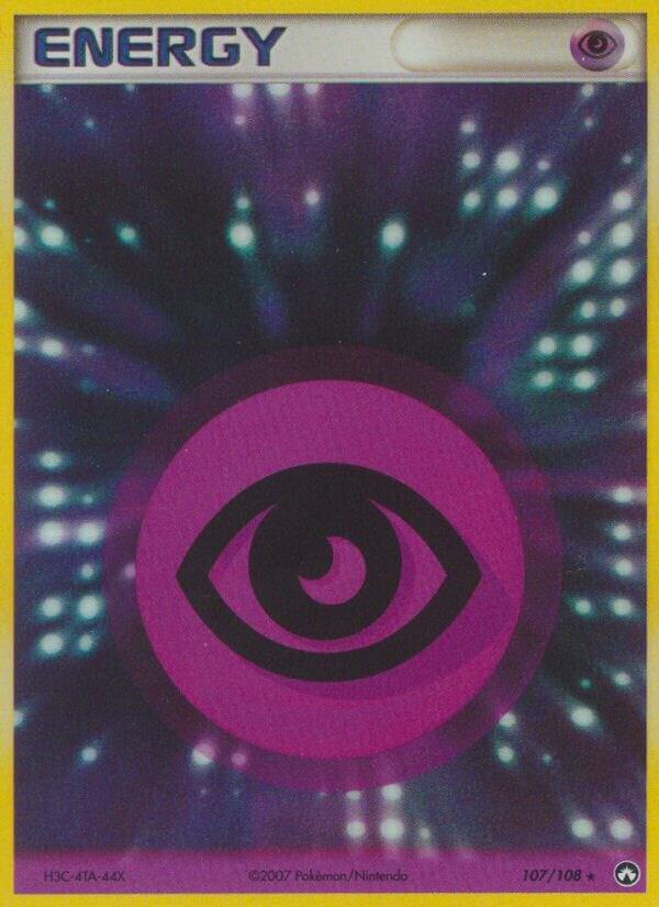 Psychic Energy | Power Keepers #107/108