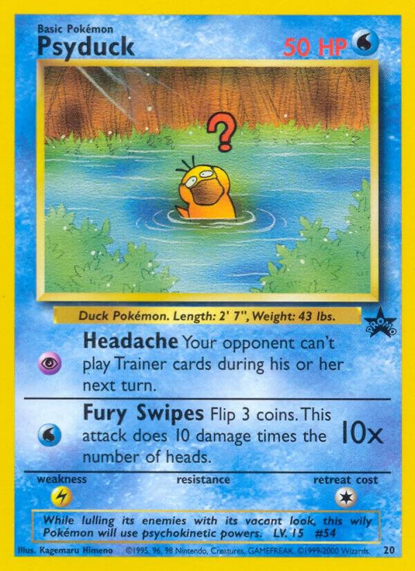 Psyduck | WoTC Promo #20/53