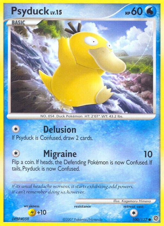 Psyduck | Secret Wonders #100/132